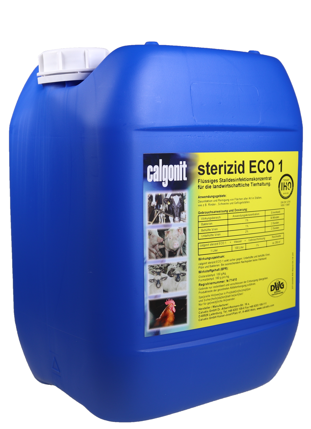 calgonit sterizid Eco 1